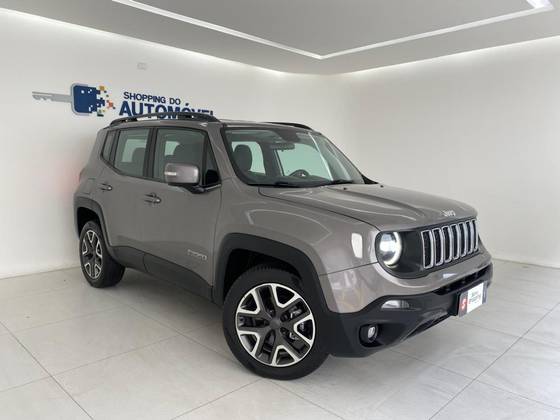 JEEP RENEGADE 2.0 16V TURBO DIESEL LONGITUDE 4P 4X4 AUTOMÁTICO